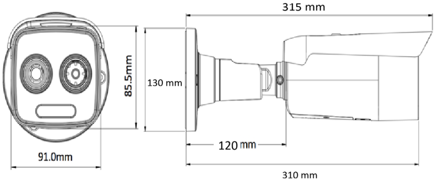 Abmessungen Gu TI AP4607E ABM