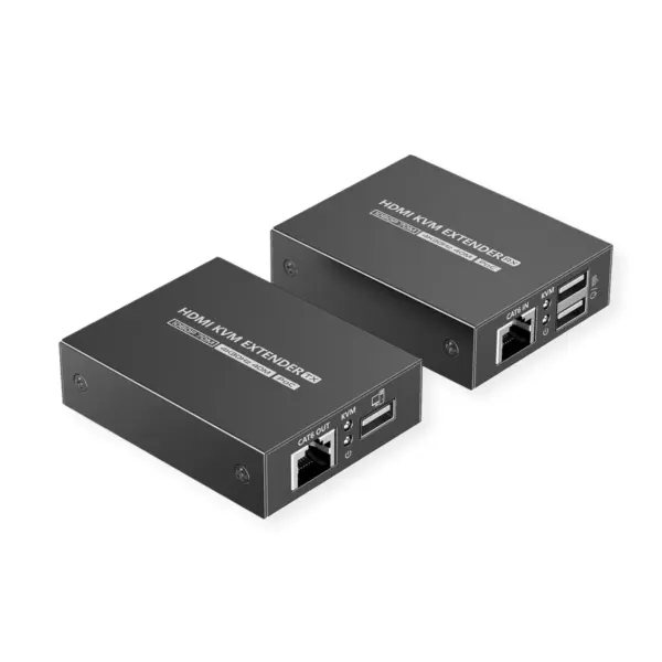 KVM HDMI Extender CAT6 70m 1080p 2