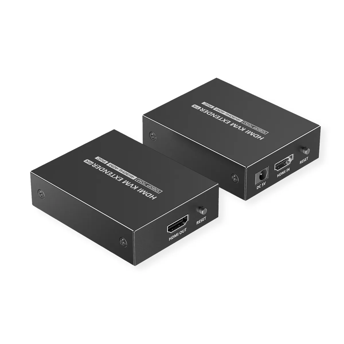 KVM HDMI Extender CAT6 70m 1080p