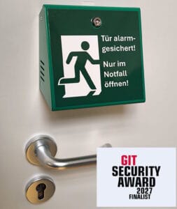 Klinkenwaechter Mit