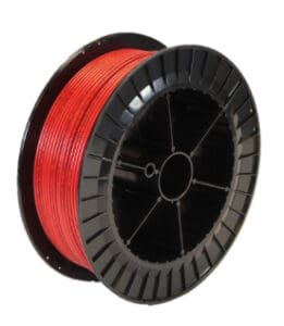 LWM ProReact Kabel PVC Rot Für Den Innenbereich Als Zuschnitt