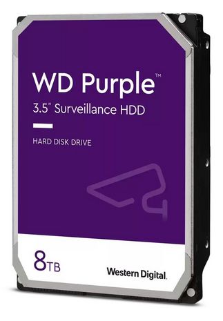 HDD 8 TB Rekorder