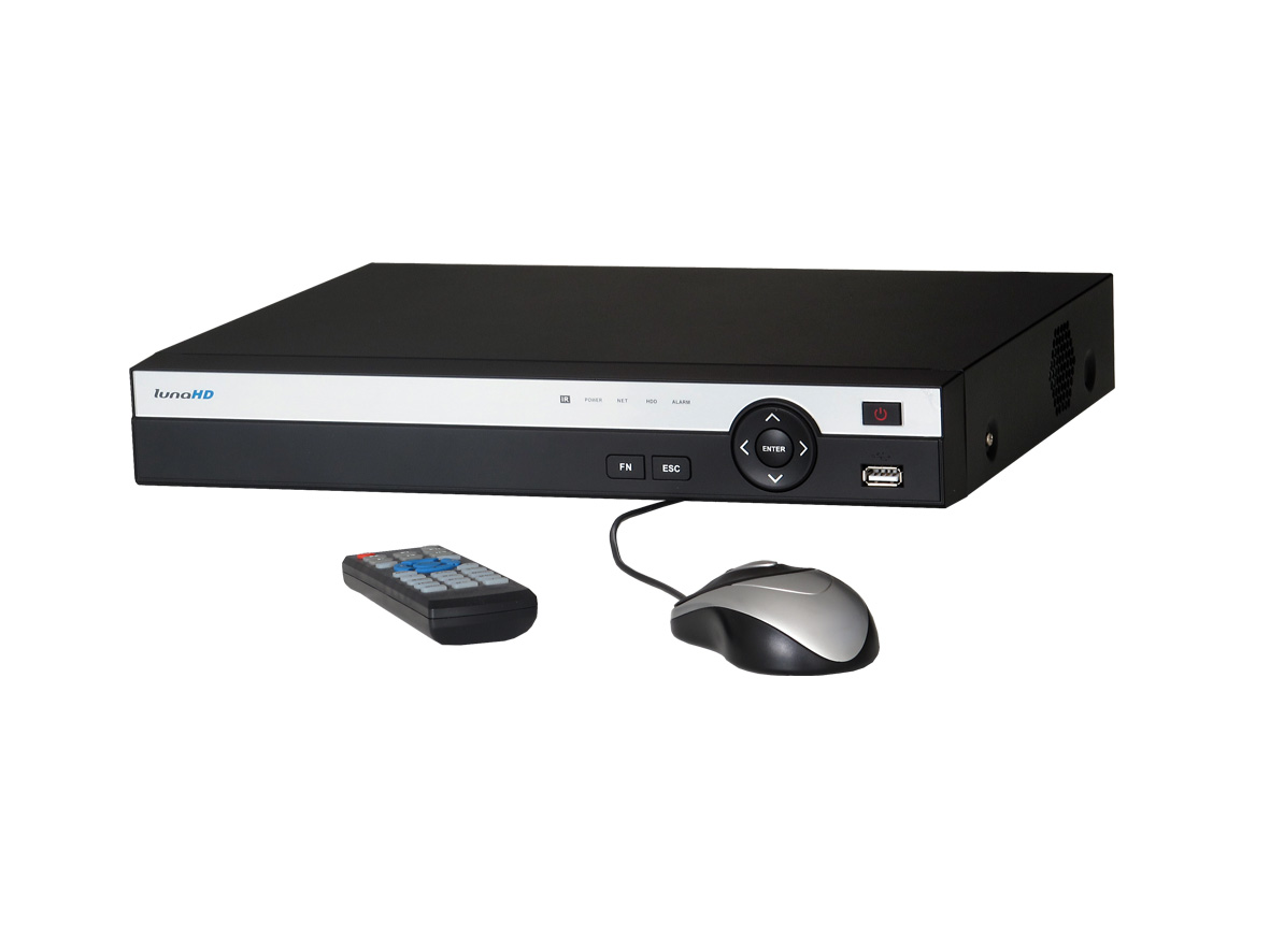 LUNA DVR2104-PoC
