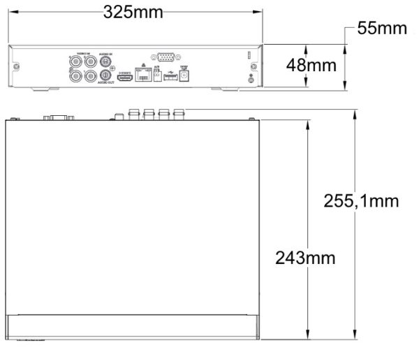 LUNA DVR2104-PoC