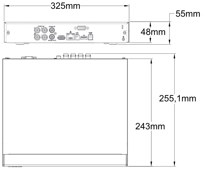 LUNA DVR2104-PoC