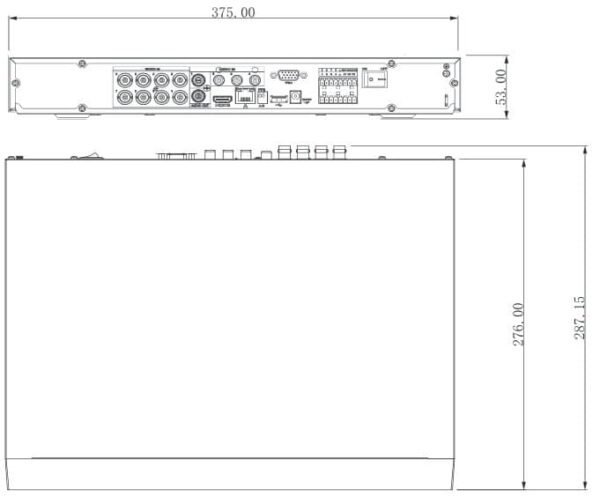 LUNA DVR2108-PoC