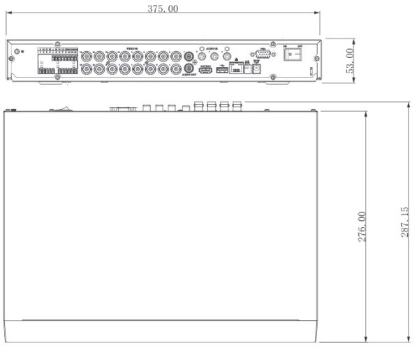 LUNA DVR2216-4K