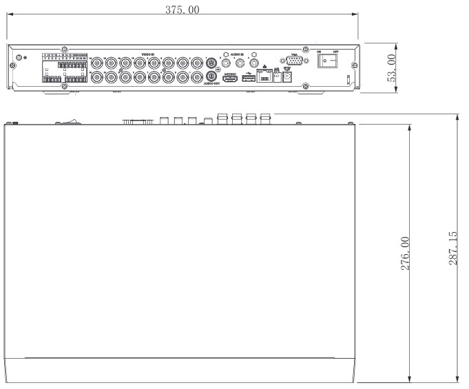 LUNA DVR2216-4K