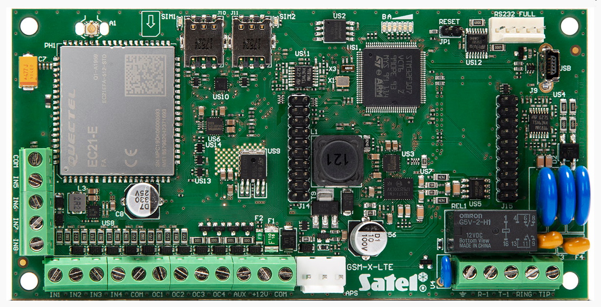 GSM-X LTE