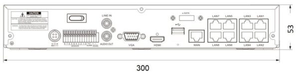 GU-RN-AC8108P