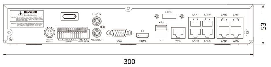 GU-RN-AC8108P