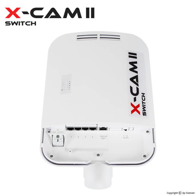 X-CAMswitch II 4L