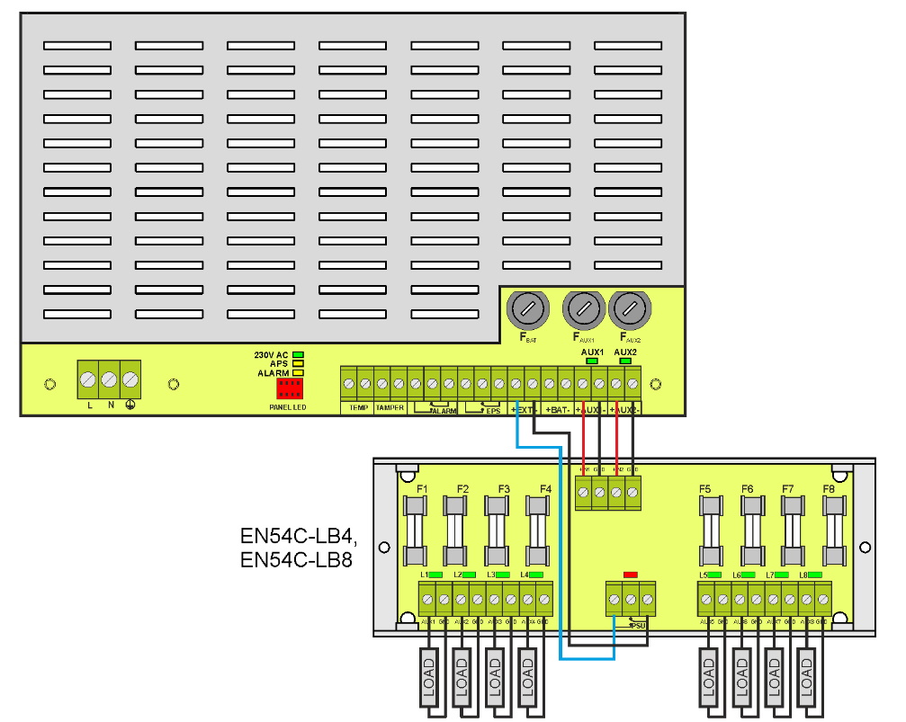 EN54M-3A17-40