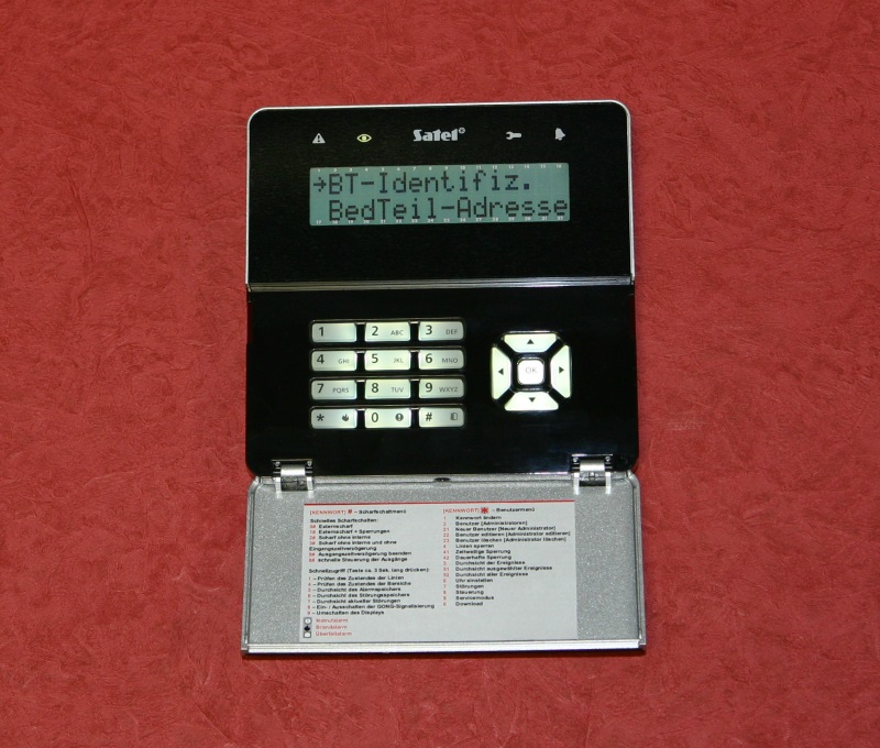 INT-KLFR schwarz