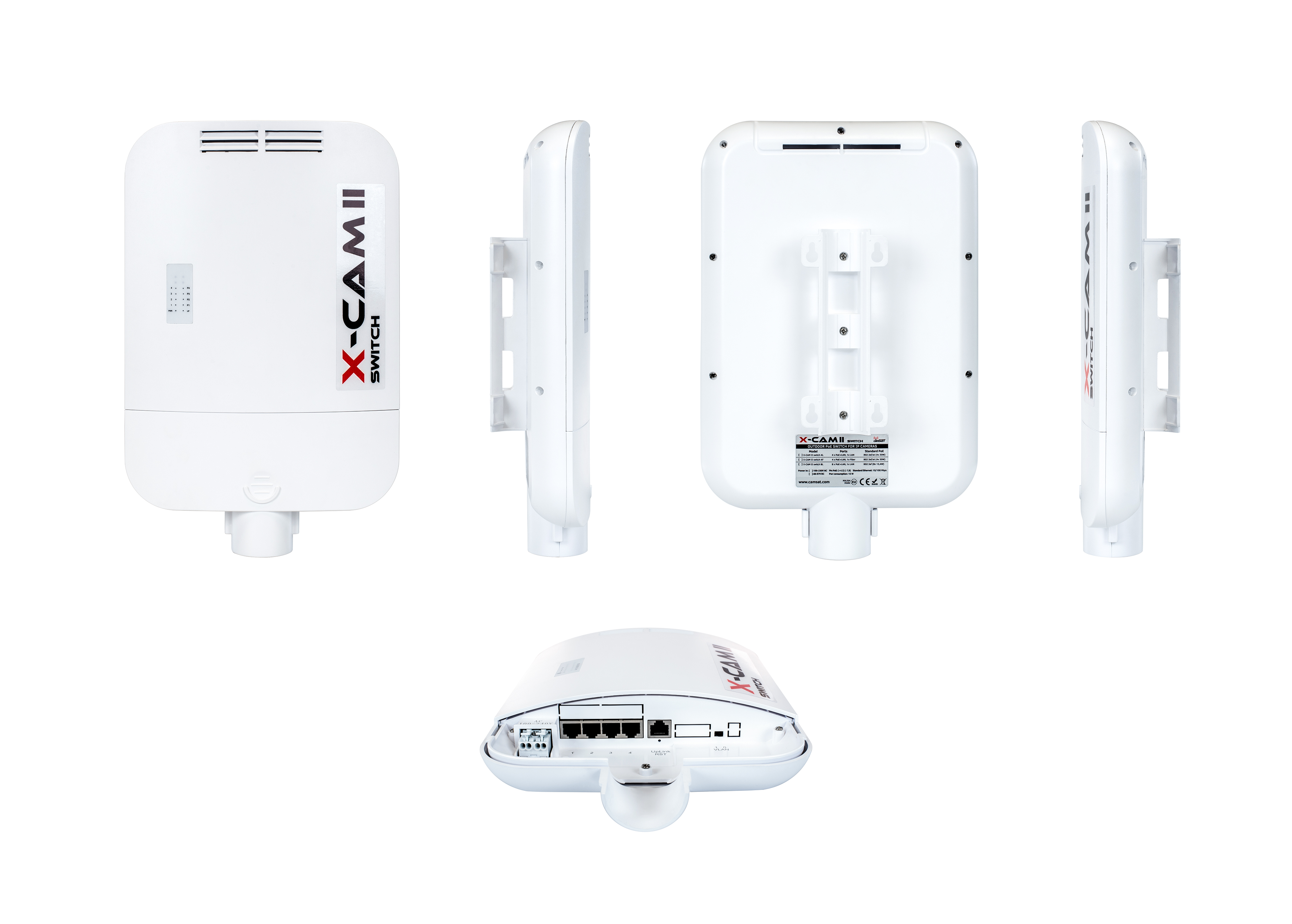 X-CAMswitch II 4L